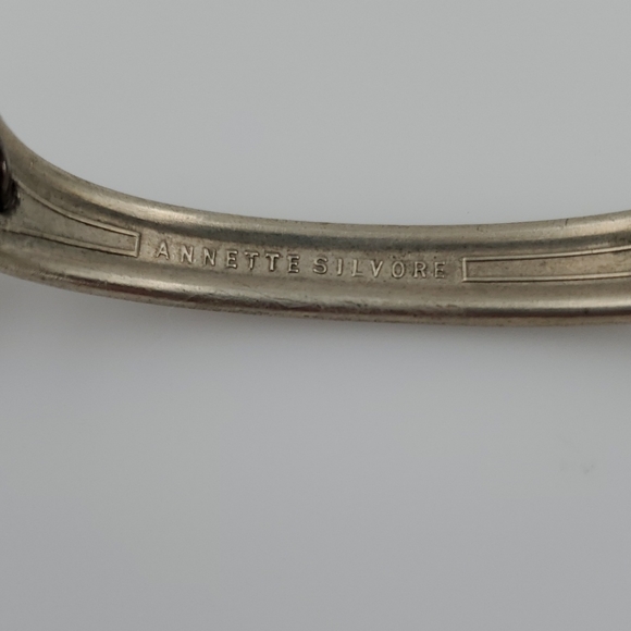 Annette Silvore Vintage Spoon Bracelet - Picture 5 of 6